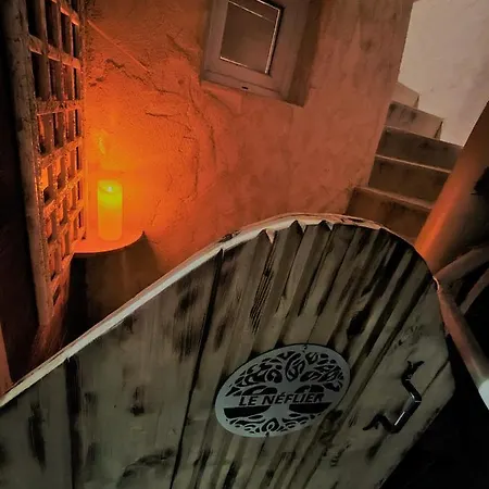 بيت ضيافة Le Neflier - Balneo - Romantique Pour 2