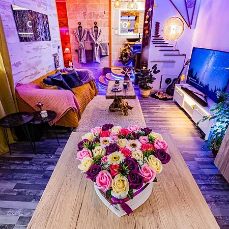 Le Neflier - Balneo - Romantique Pour 2 ديجون