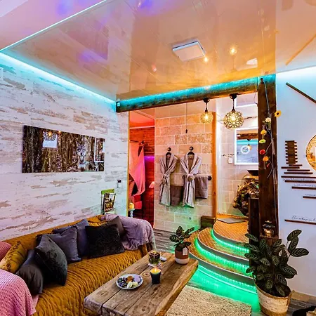 Penzion Le Neflier - Balneo - Romantique Pour 2 3*