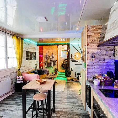 Le Neflier - Balneo - Romantique Pour 2 بيت ضيافة