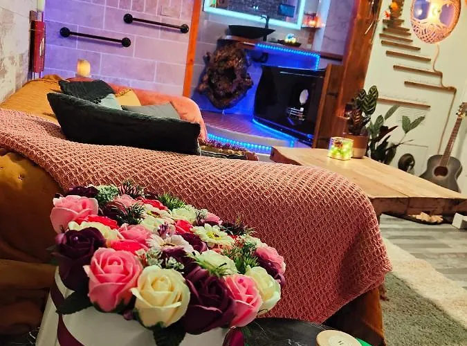 Πανσιόν Le Neflier - Balneo - Romantique Pour 2