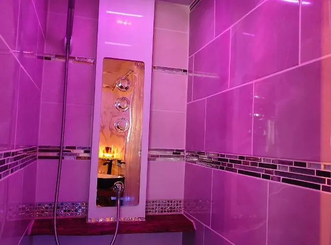 Le Neflier - Balneo - Romantique Pour 2 Πανσιόν Ντιζόν