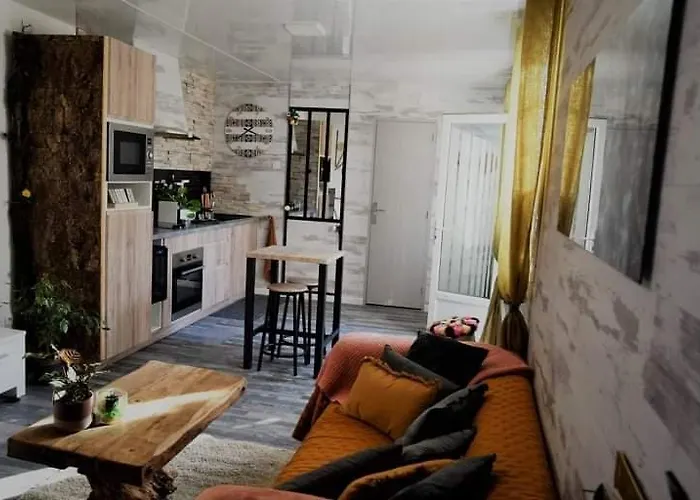 Le Neflier - Balneo - Romantique Pour 2 4*