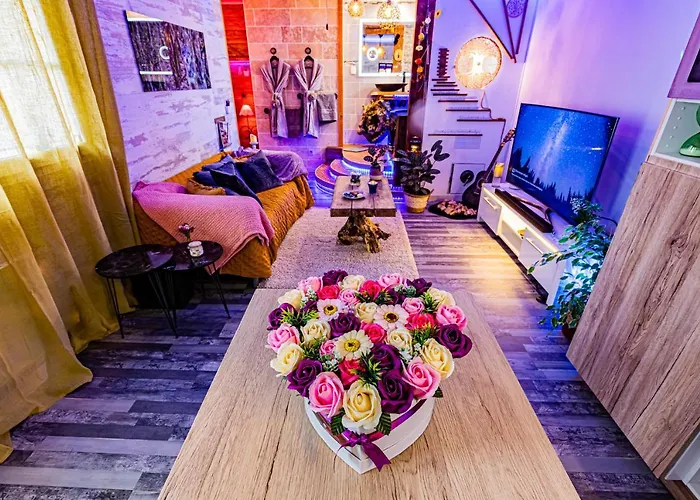 Le Neflier - Balneo - Romantique Pour 2 디종