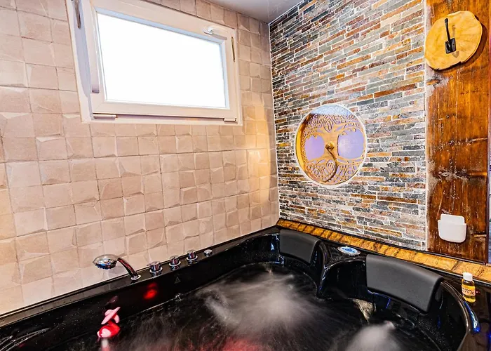 Le Neflier - Balneo - Romantique Pour 2 4*