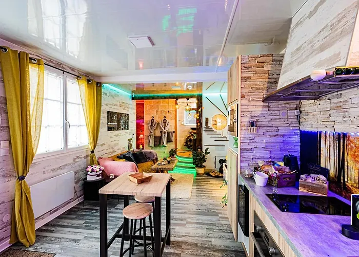 Le Neflier - Balneo - Romantique Pour 2 게스트하우스