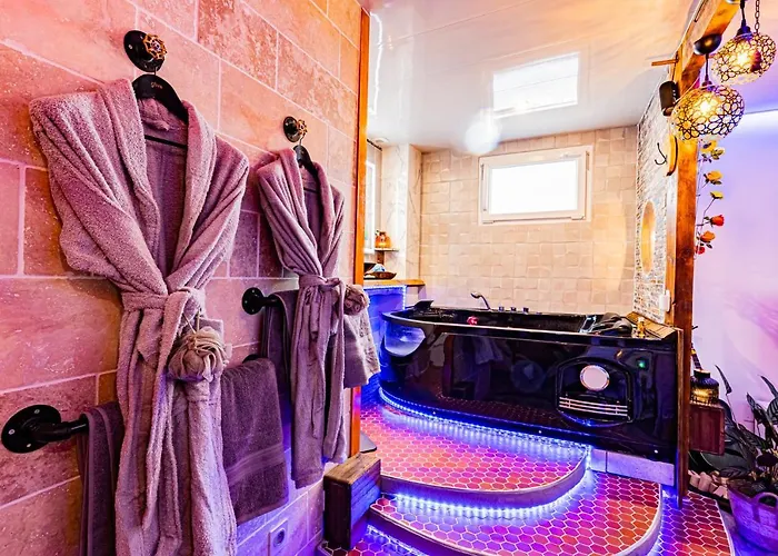 Πανσιόν Le Neflier - Balneo - Romantique Pour 2 4*