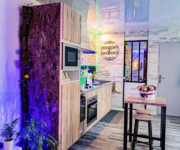 Πανσιόν Le Neflier - Balneo - Romantique Pour 2