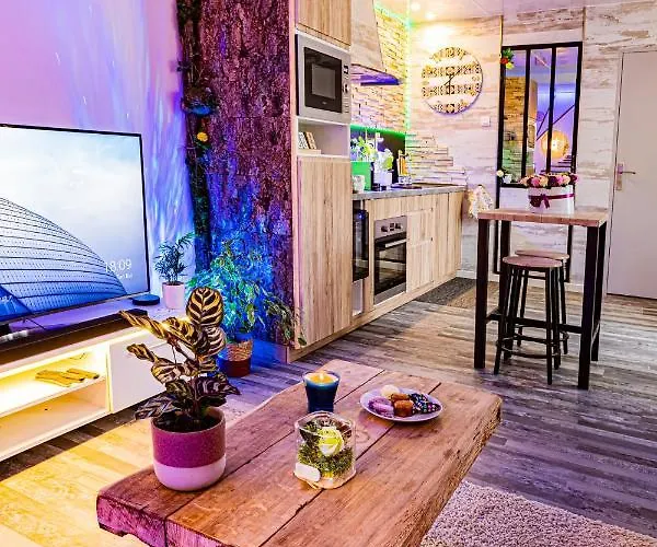 Le Neflier - Balneo - Romantique Pour 2 Πανσιόν Ντιζόν