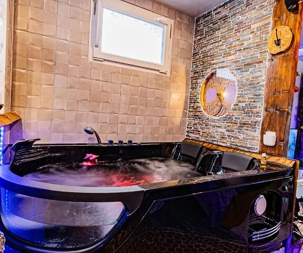 Πανσιόν Le Neflier - Balneo - Romantique Pour 2 4*