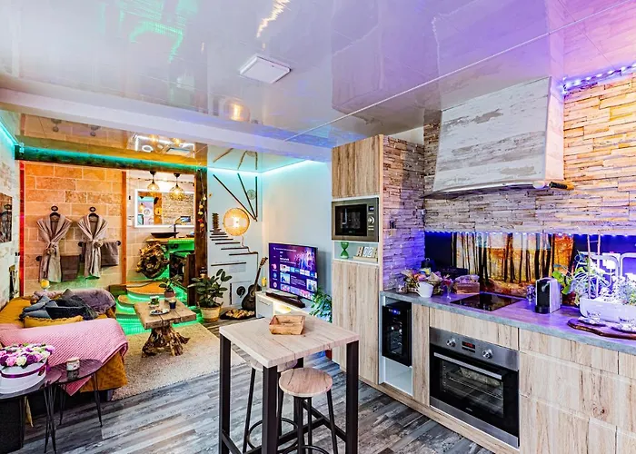 Le Neflier - Balneo - Romantique Pour 2 디종