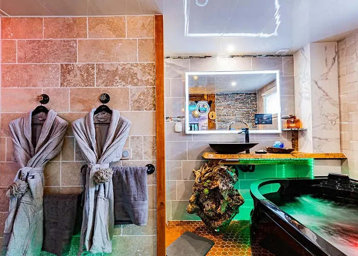 Le Neflier - Balneo - Romantique Pour 2 4* Ντιζόν