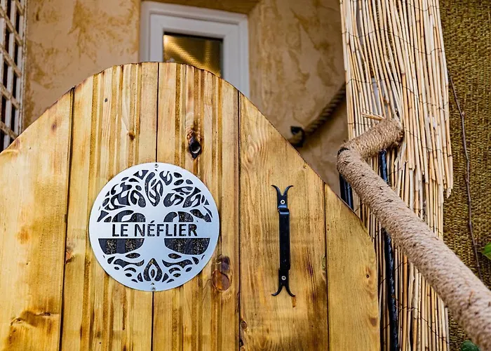 Πανσιόν Le Neflier - Balneo - Romantique Pour 2