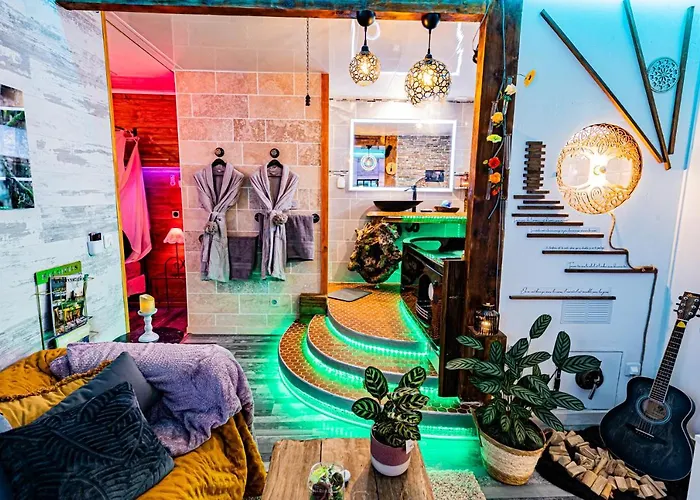 Le Neflier - Balneo - Romantique Pour 2 Ντιζόν