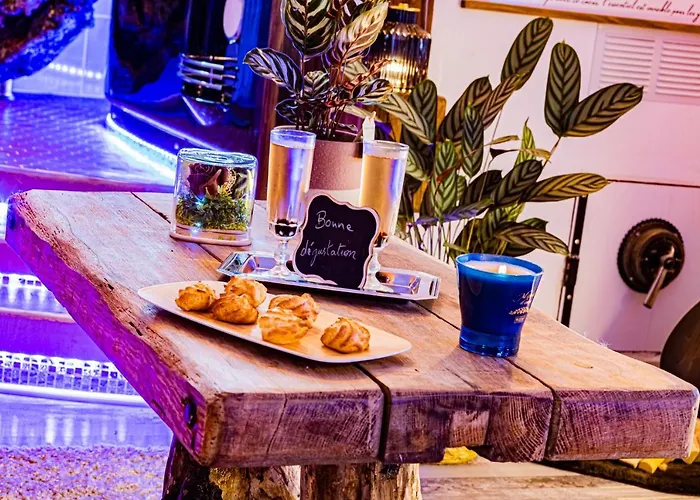 Le Neflier - Balneo - Romantique Pour 2 Πανσιόν Ντιζόν