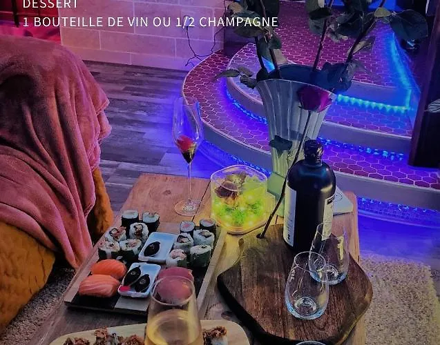 Le Neflier - Balneo - Romantique Pour 2 Πανσιόν 4*